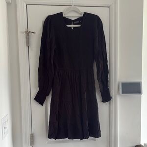 Black Long Sleeve Dress